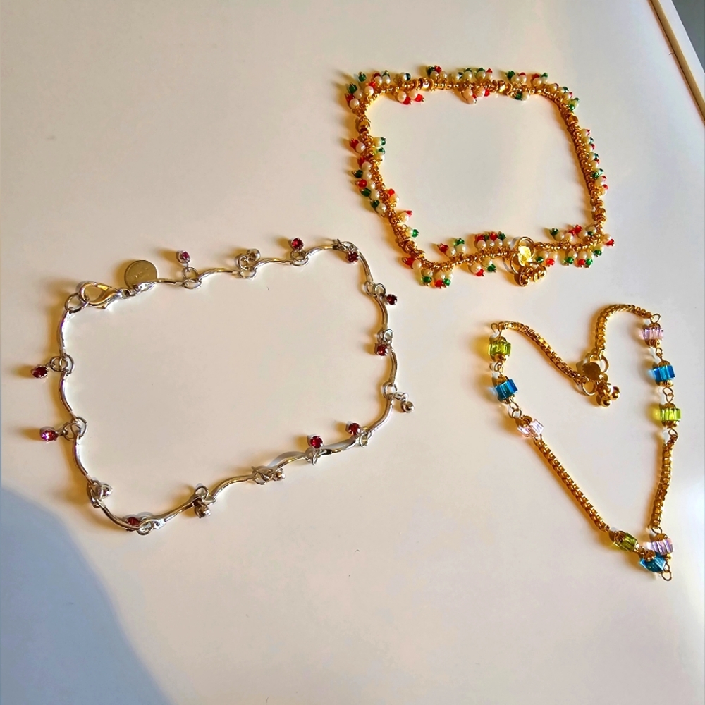 Mexico Set of 3 bracelets 😍